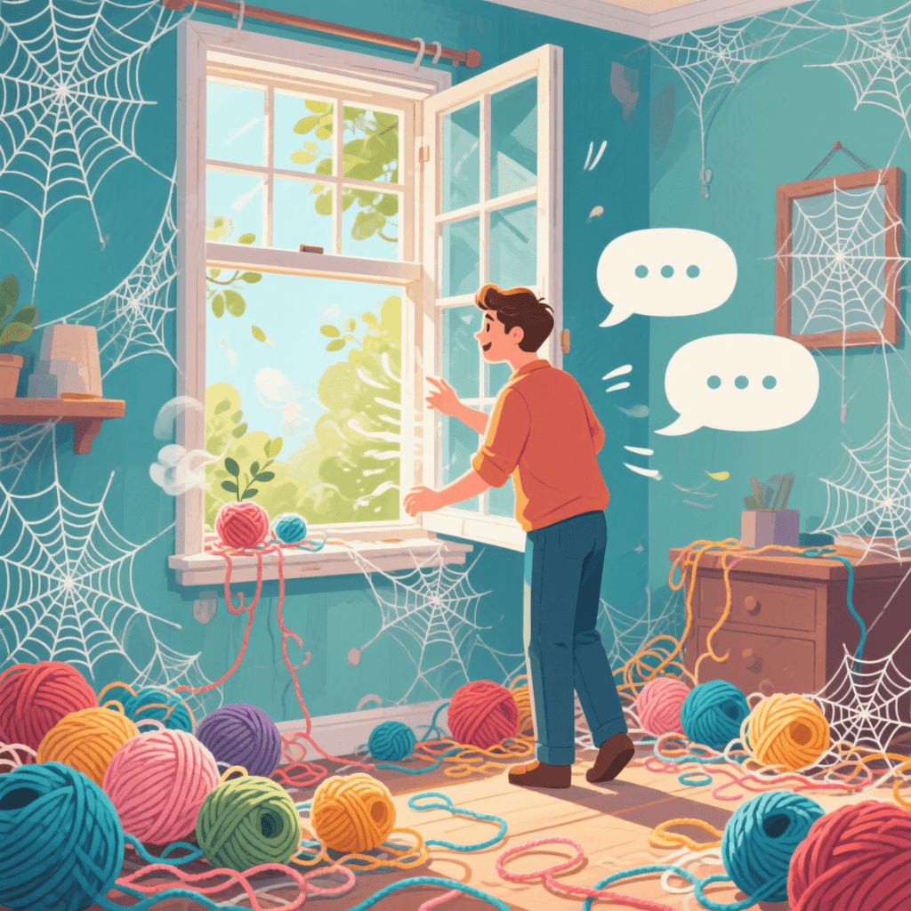 Fresh Eyes Beat Tired Conversations